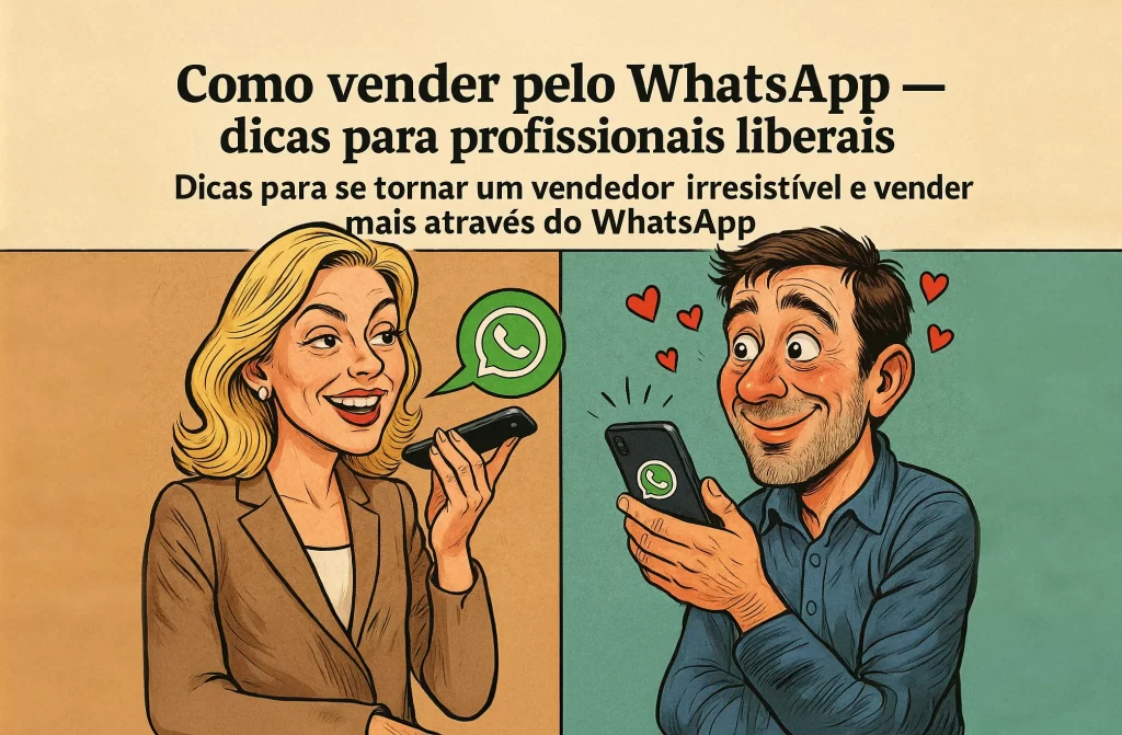 como vender mais por whatsapp - dicas para profissionais liberais