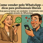 como vender mais por whatsapp - dicas para profissionais liberais